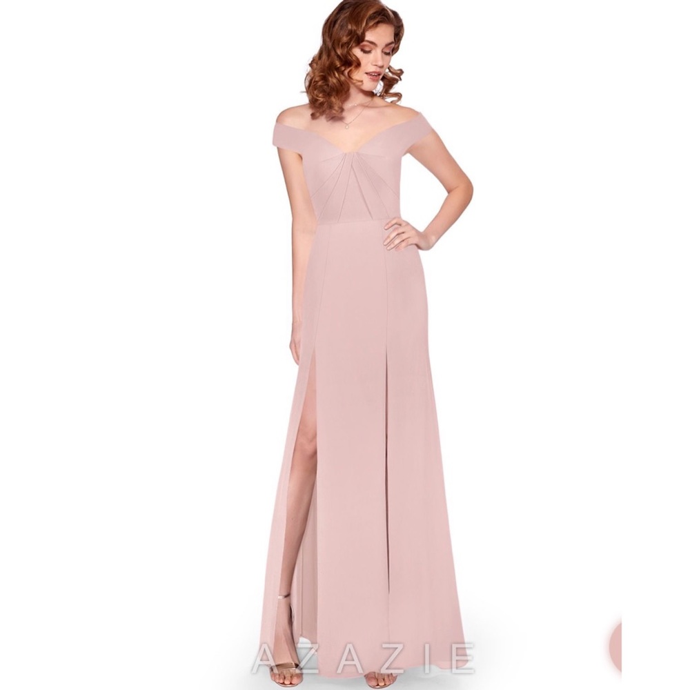 Azazie Rusty Rose Wedding Bridesmaid Dress